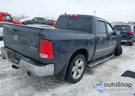 2017 Ram 1500 Big Horn 4X4 5'7 Box из США, поврежденный, VIN 1C6RR7LM7HS874325